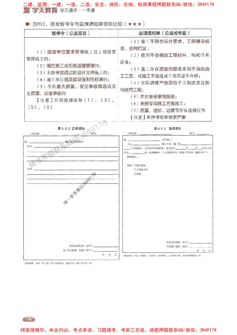 25年监理法规-学天一本通（精讲讲义）推荐_监理工程师_2025监理工程师_2025年监理工程师SVIP_2025年监理概论法规SVIP_01-精华文档✿电子教材✿历年真题
