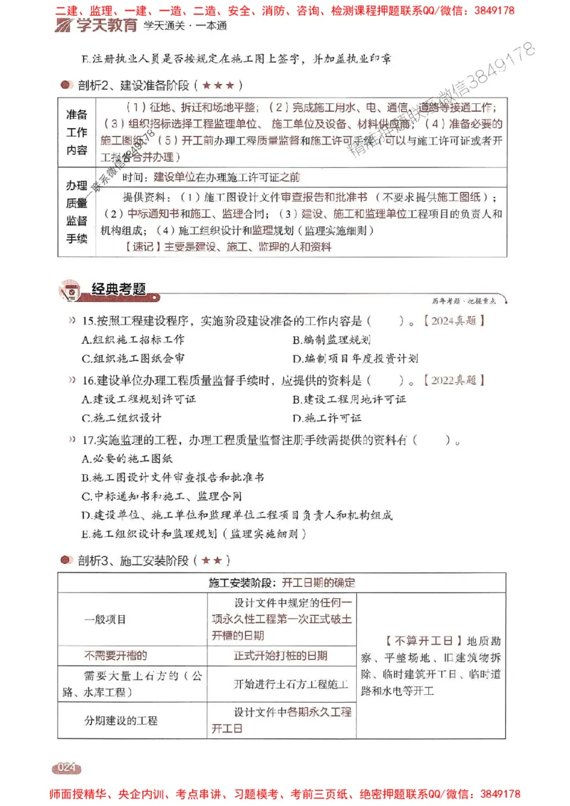 25年监理法规-学天一本通（精讲讲义）推荐_监理工程师_2025监理工程师_2025年监理工程师SVIP_2025年监理概论法规SVIP_01-精华文档✿电子教材✿历年真题