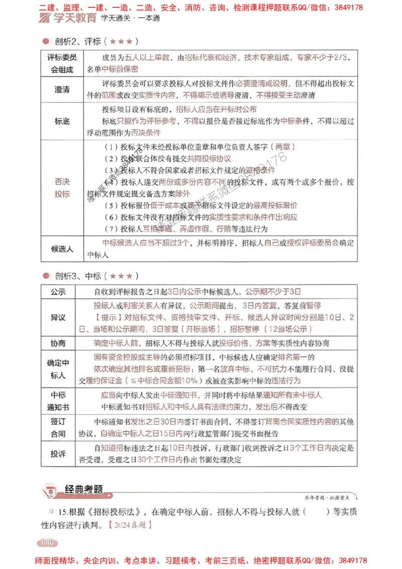 25年监理法规-学天一本通（精讲讲义）推荐_监理工程师_2025监理工程师_2025年监理工程师SVIP_2025年监理概论法规SVIP_01-精华文档✿电子教材✿历年真题