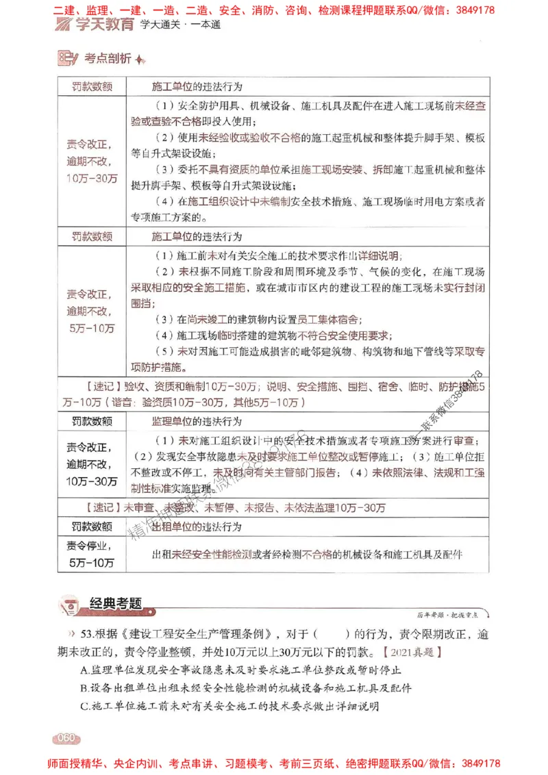 25年监理法规-学天一本通（精讲讲义）推荐_监理工程师_2025监理工程师_2025年监理工程师SVIP_2025年监理概论法规SVIP_01-精华文档✿电子教材✿历年真题
