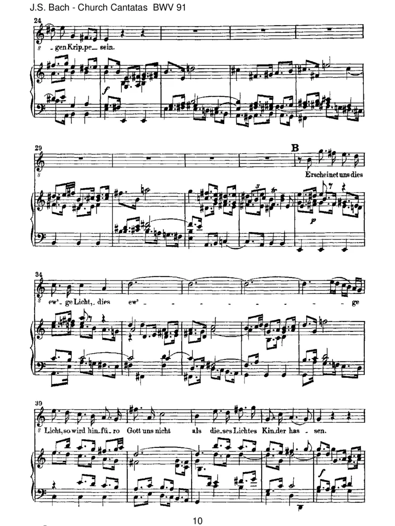 BWV91Gelobetseistdu,JesusChrist_一万首著名钢琴曲谱哈农贝多芬合集视频教学电子版高清无水印可打印_1古典钢琴知名音乐家谱_巴赫钢琴谱全集_J.S巴赫作品全集_JohannSebastianBach(1685-1750)巴赫