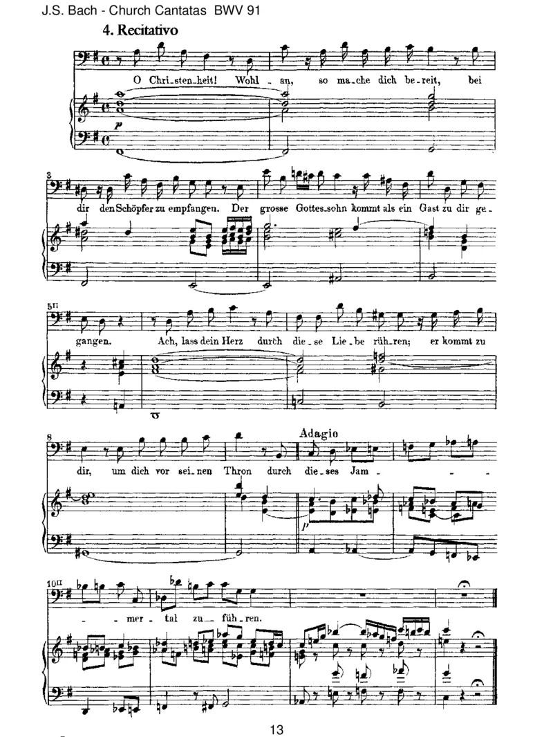 BWV91Gelobetseistdu,JesusChrist_一万首著名钢琴曲谱哈农贝多芬合集视频教学电子版高清无水印可打印_1古典钢琴知名音乐家谱_巴赫钢琴谱全集_J.S巴赫作品全集_JohannSebastianBach(1685-1750)巴赫