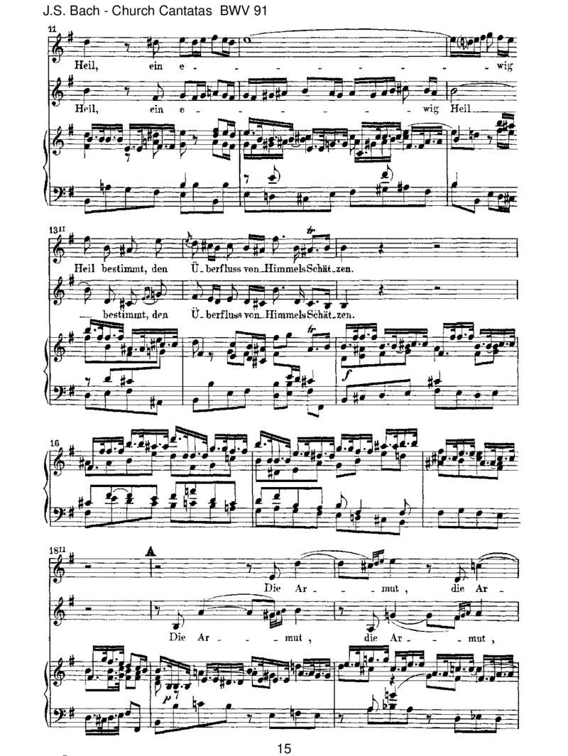 BWV91Gelobetseistdu,JesusChrist_一万首著名钢琴曲谱哈农贝多芬合集视频教学电子版高清无水印可打印_1古典钢琴知名音乐家谱_巴赫钢琴谱全集_J.S巴赫作品全集_JohannSebastianBach(1685-1750)巴赫