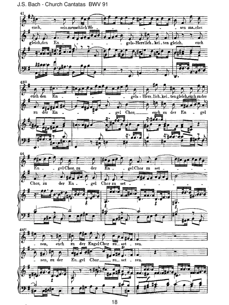 BWV91Gelobetseistdu,JesusChrist_一万首著名钢琴曲谱哈农贝多芬合集视频教学电子版高清无水印可打印_1古典钢琴知名音乐家谱_巴赫钢琴谱全集_J.S巴赫作品全集_JohannSebastianBach(1685-1750)巴赫