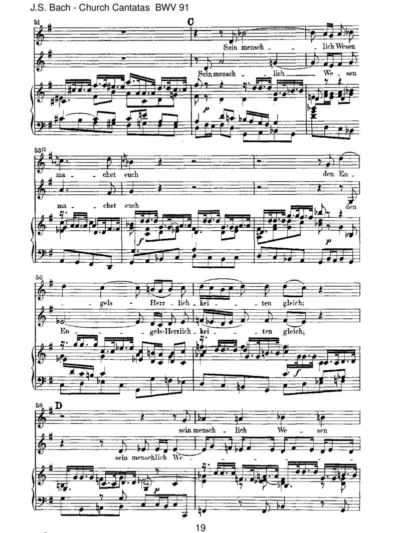 BWV91Gelobetseistdu,JesusChrist_一万首著名钢琴曲谱哈农贝多芬合集视频教学电子版高清无水印可打印_1古典钢琴知名音乐家谱_巴赫钢琴谱全集_J.S巴赫作品全集_JohannSebastianBach(1685-1750)巴赫