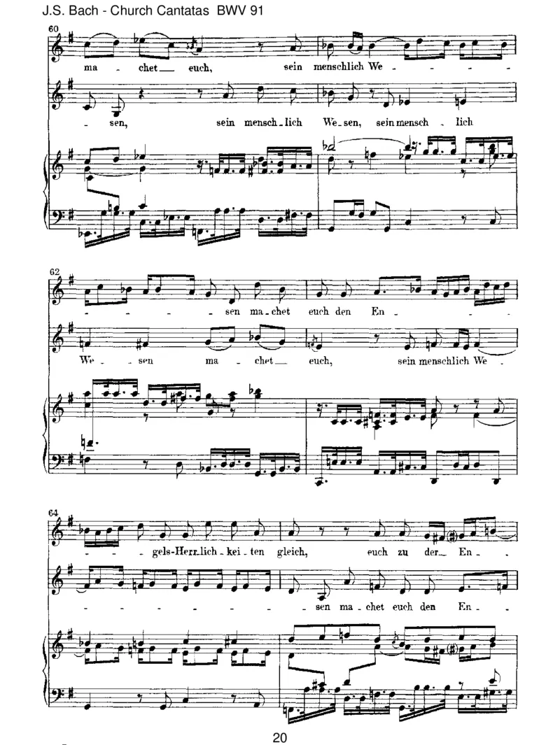 BWV91Gelobetseistdu,JesusChrist_一万首著名钢琴曲谱哈农贝多芬合集视频教学电子版高清无水印可打印_1古典钢琴知名音乐家谱_巴赫钢琴谱全集_J.S巴赫作品全集_JohannSebastianBach(1685-1750)巴赫