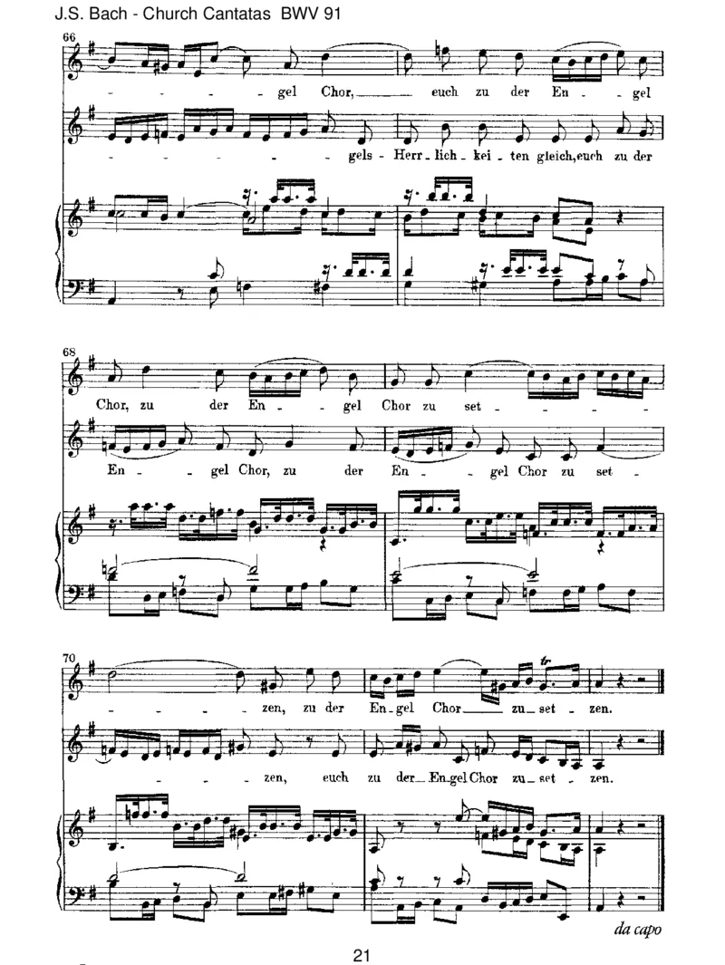 BWV91Gelobetseistdu,JesusChrist_一万首著名钢琴曲谱哈农贝多芬合集视频教学电子版高清无水印可打印_1古典钢琴知名音乐家谱_巴赫钢琴谱全集_J.S巴赫作品全集_JohannSebastianBach(1685-1750)巴赫