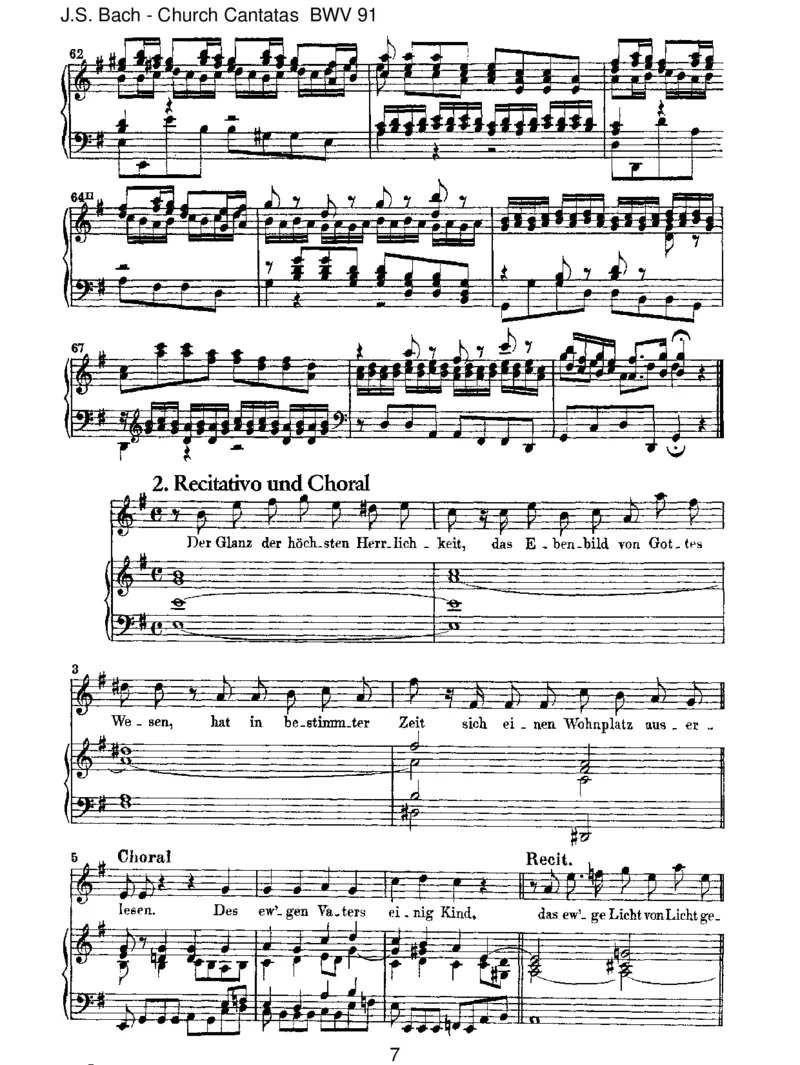 BWV91Gelobetseistdu,JesusChrist_一万首著名钢琴曲谱哈农贝多芬合集视频教学电子版高清无水印可打印_1古典钢琴知名音乐家谱_巴赫钢琴谱全集_J.S巴赫作品全集_JohannSebastianBach(1685-1750)巴赫