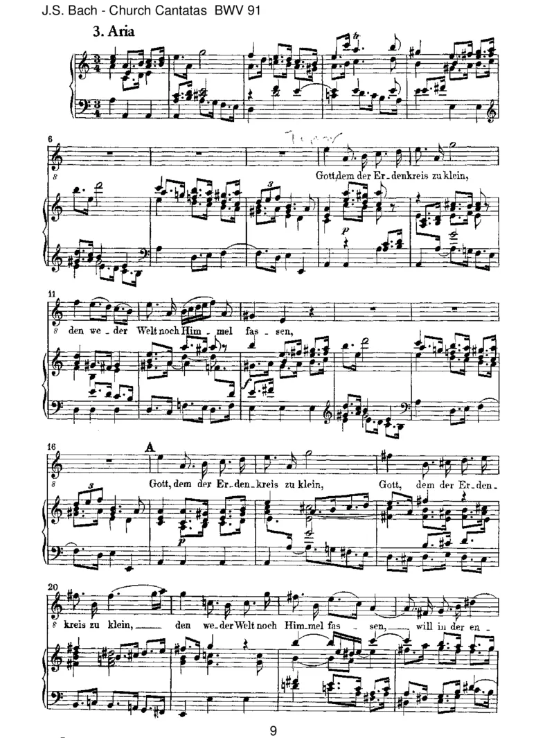 BWV91Gelobetseistdu,JesusChrist_一万首著名钢琴曲谱哈农贝多芬合集视频教学电子版高清无水印可打印_1古典钢琴知名音乐家谱_巴赫钢琴谱全集_J.S巴赫作品全集_JohannSebastianBach(1685-1750)巴赫