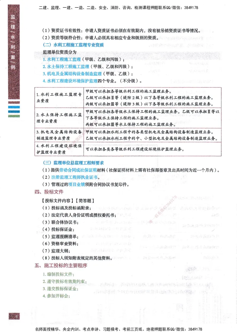 25年水利案例-四色笔记_监理工程师_2025监理工程师_2025年监理工程师SVIP_2025年监理水利案例SVIP_01-精华文档✿电子教材✿历年真题_05-水利案例《四色笔记》SMR