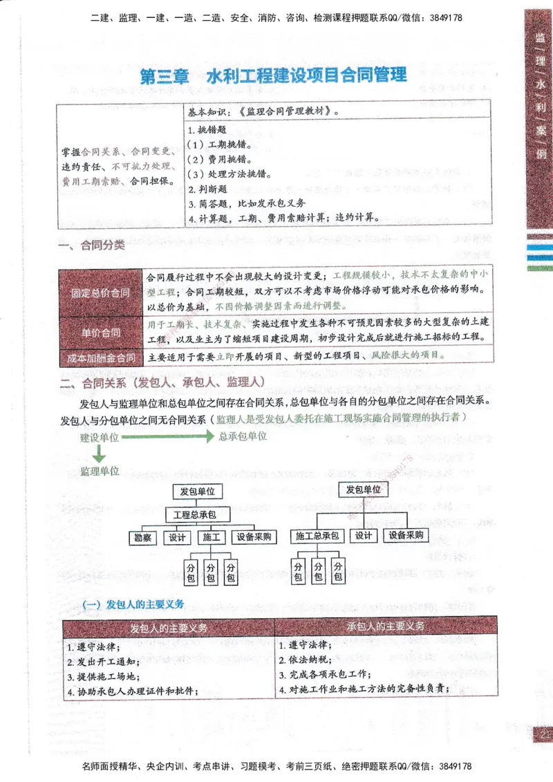25年水利案例-四色笔记_监理工程师_2025监理工程师_2025年监理工程师SVIP_2025年监理水利案例SVIP_01-精华文档✿电子教材✿历年真题_05-水利案例《四色笔记》SMR