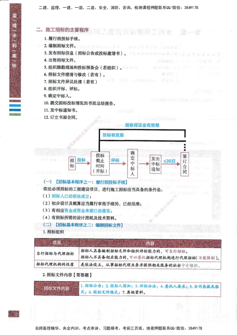 25年水利案例-四色笔记_监理工程师_2025监理工程师_2025年监理工程师SVIP_2025年监理水利案例SVIP_01-精华文档✿电子教材✿历年真题_05-水利案例《四色笔记》SMR