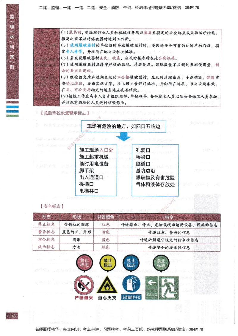 25年水利案例-四色笔记_监理工程师_2025监理工程师_2025年监理工程师SVIP_2025年监理水利案例SVIP_01-精华文档✿电子教材✿历年真题_05-水利案例《四色笔记》SMR