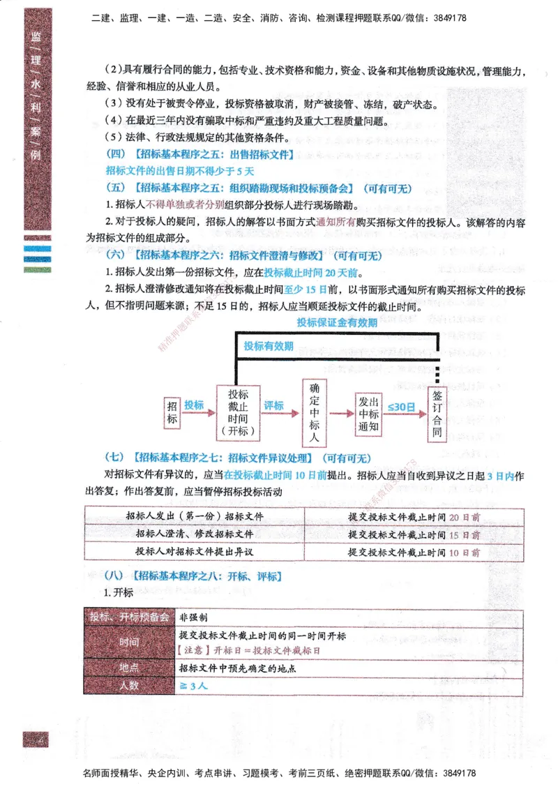 25年水利案例-四色笔记_监理工程师_2025监理工程师_2025年监理工程师SVIP_2025年监理水利案例SVIP_01-精华文档✿电子教材✿历年真题_05-水利案例《四色笔记》SMR