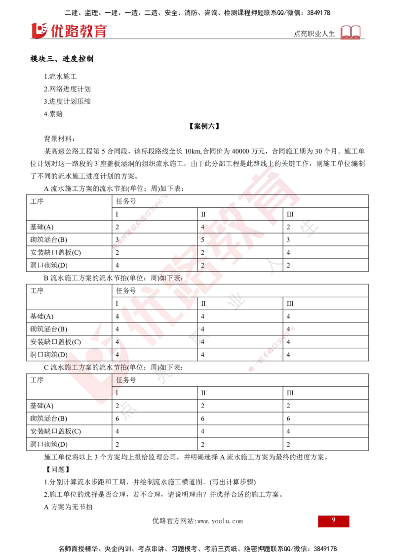 25监理《案例（交通）》经典甄题详解（打印版）_监理工程师_2025监理工程师_2025年监理工程师SVIP_2025年监理交通案例SVIP_03-习题精析✿实战特训✿模考通关_讲义