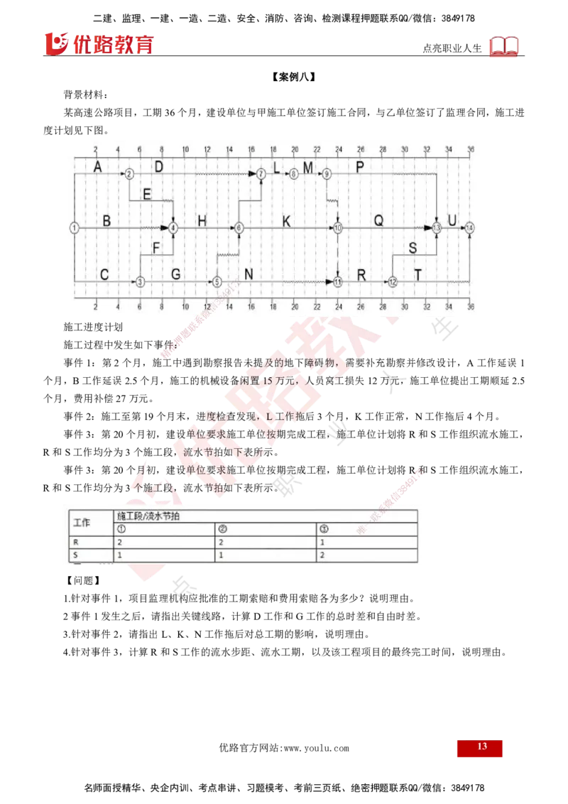 25监理《案例（交通）》经典甄题详解（打印版）_监理工程师_2025监理工程师_2025年监理工程师SVIP_2025年监理交通案例SVIP_03-习题精析✿实战特训✿模考通关_讲义