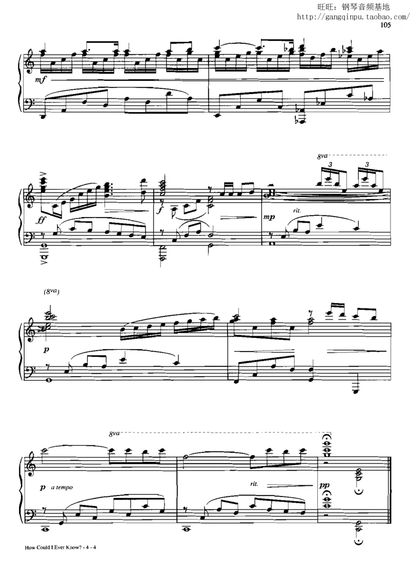 28、流行情调钢琴谱集（296页，共77首）_一万首著名钢琴曲谱哈农贝多芬合集视频教学电子版高清无水印可打印_3流行音乐谱_流行钢琴谱合集形式_高清PDF无水印