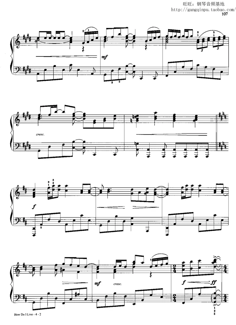 28、流行情调钢琴谱集（296页，共77首）_一万首著名钢琴曲谱哈农贝多芬合集视频教学电子版高清无水印可打印_3流行音乐谱_流行钢琴谱合集形式_高清PDF无水印