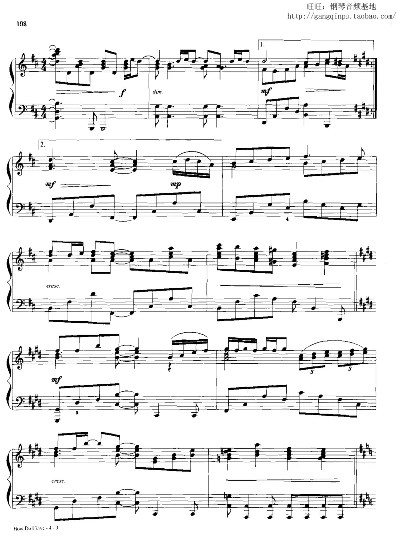 28、流行情调钢琴谱集（296页，共77首）_一万首著名钢琴曲谱哈农贝多芬合集视频教学电子版高清无水印可打印_3流行音乐谱_流行钢琴谱合集形式_高清PDF无水印