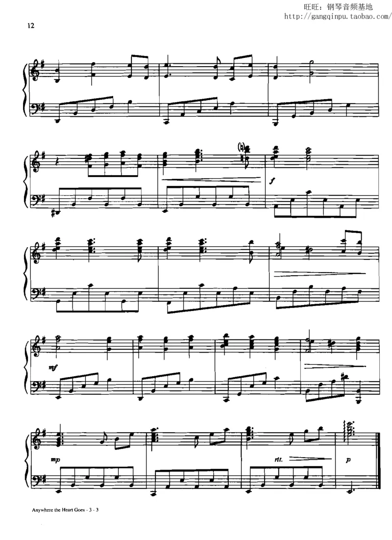 28、流行情调钢琴谱集（296页，共77首）_一万首著名钢琴曲谱哈农贝多芬合集视频教学电子版高清无水印可打印_3流行音乐谱_流行钢琴谱合集形式_高清PDF无水印