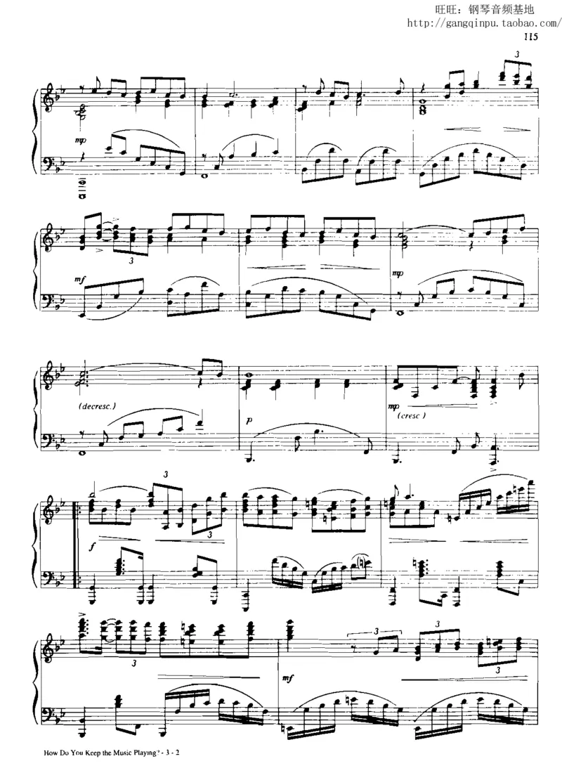 28、流行情调钢琴谱集（296页，共77首）_一万首著名钢琴曲谱哈农贝多芬合集视频教学电子版高清无水印可打印_3流行音乐谱_流行钢琴谱合集形式_高清PDF无水印