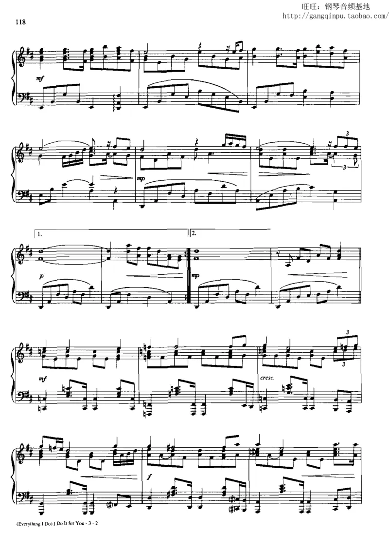 28、流行情调钢琴谱集（296页，共77首）_一万首著名钢琴曲谱哈农贝多芬合集视频教学电子版高清无水印可打印_3流行音乐谱_流行钢琴谱合集形式_高清PDF无水印