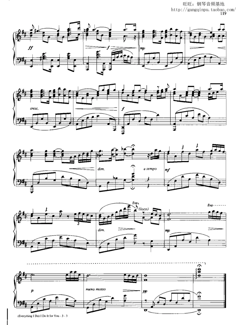 28、流行情调钢琴谱集（296页，共77首）_一万首著名钢琴曲谱哈农贝多芬合集视频教学电子版高清无水印可打印_3流行音乐谱_流行钢琴谱合集形式_高清PDF无水印