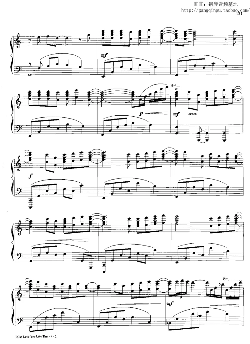 28、流行情调钢琴谱集（296页，共77首）_一万首著名钢琴曲谱哈农贝多芬合集视频教学电子版高清无水印可打印_3流行音乐谱_流行钢琴谱合集形式_高清PDF无水印