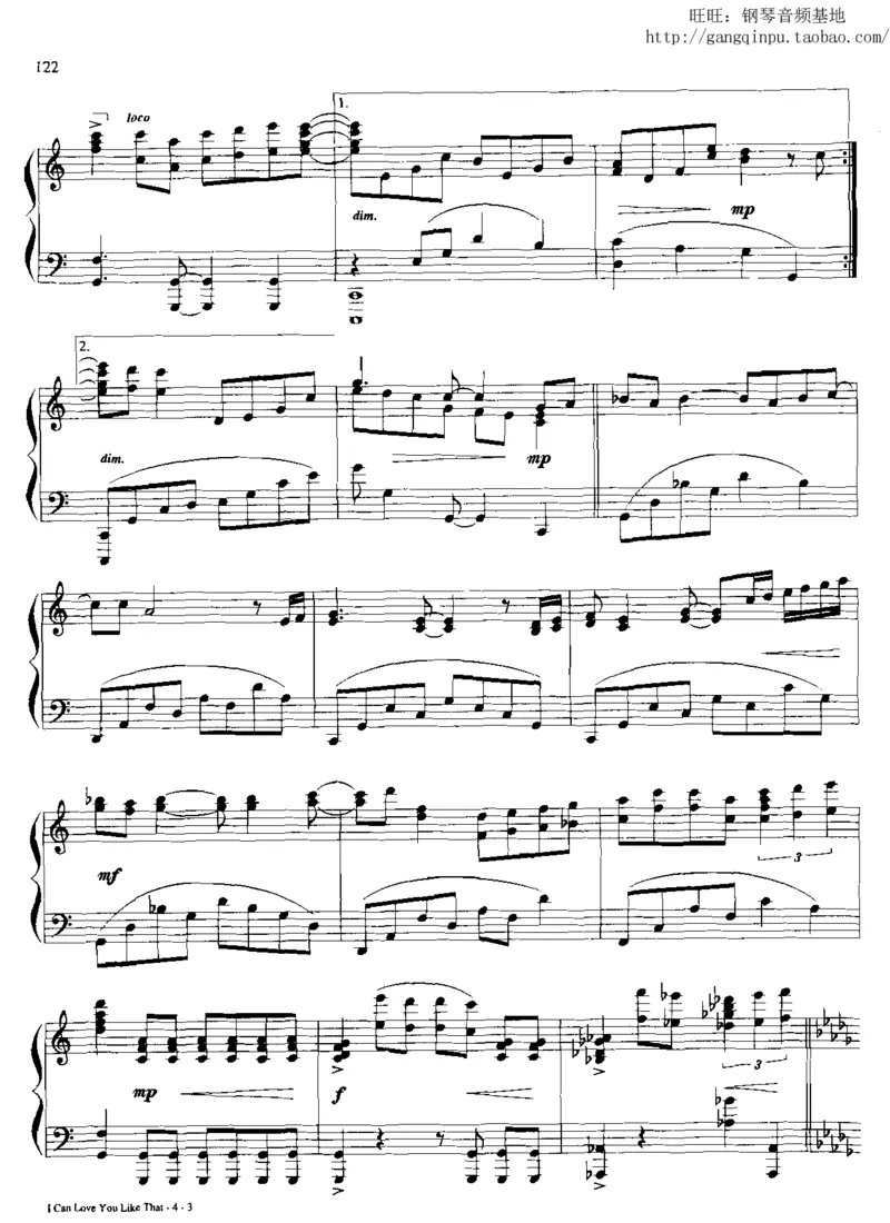 28、流行情调钢琴谱集（296页，共77首）_一万首著名钢琴曲谱哈农贝多芬合集视频教学电子版高清无水印可打印_3流行音乐谱_流行钢琴谱合集形式_高清PDF无水印