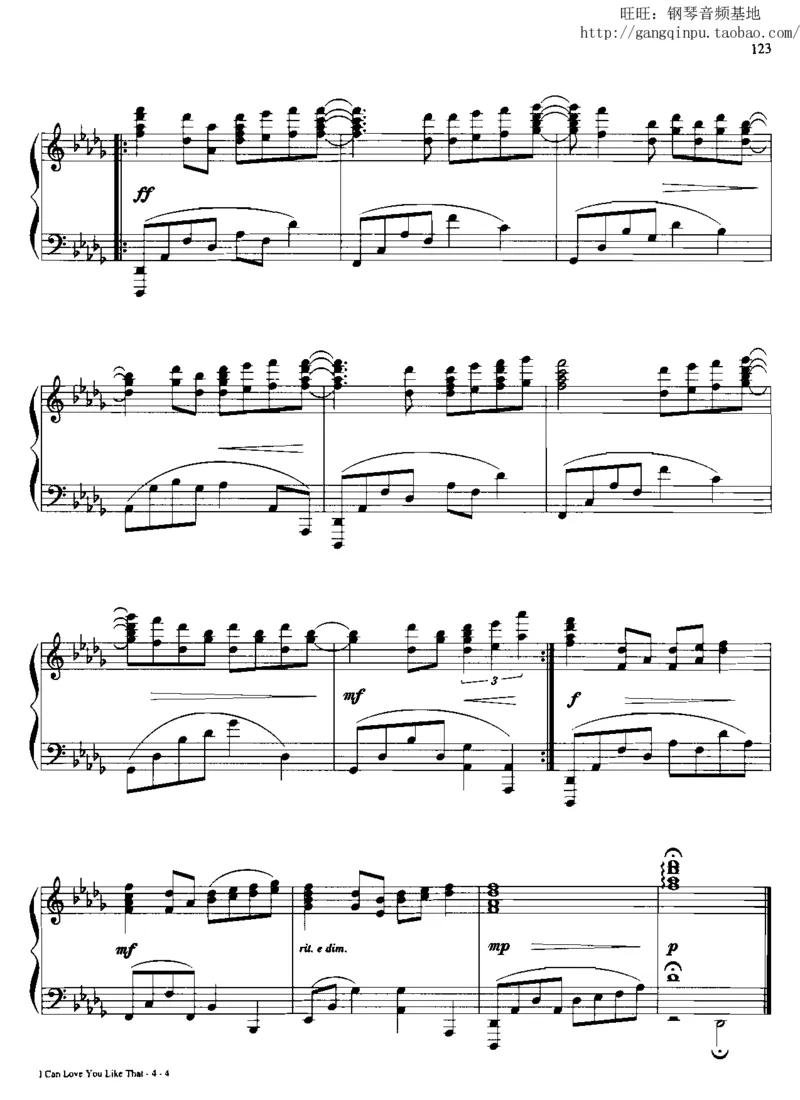 28、流行情调钢琴谱集（296页，共77首）_一万首著名钢琴曲谱哈农贝多芬合集视频教学电子版高清无水印可打印_3流行音乐谱_流行钢琴谱合集形式_高清PDF无水印