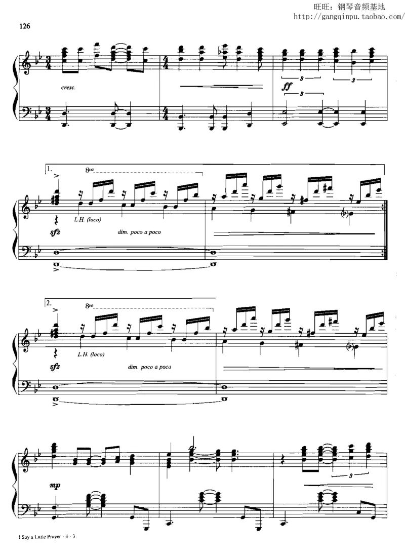 28、流行情调钢琴谱集（296页，共77首）_一万首著名钢琴曲谱哈农贝多芬合集视频教学电子版高清无水印可打印_3流行音乐谱_流行钢琴谱合集形式_高清PDF无水印