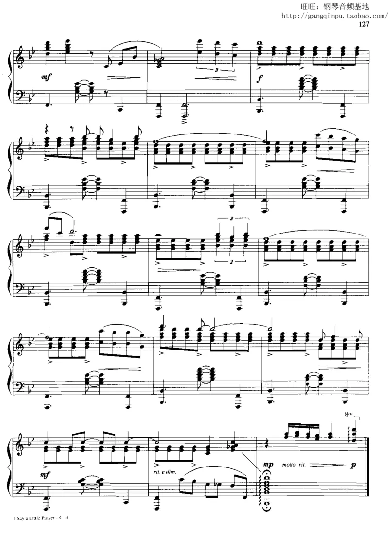 28、流行情调钢琴谱集（296页，共77首）_一万首著名钢琴曲谱哈农贝多芬合集视频教学电子版高清无水印可打印_3流行音乐谱_流行钢琴谱合集形式_高清PDF无水印