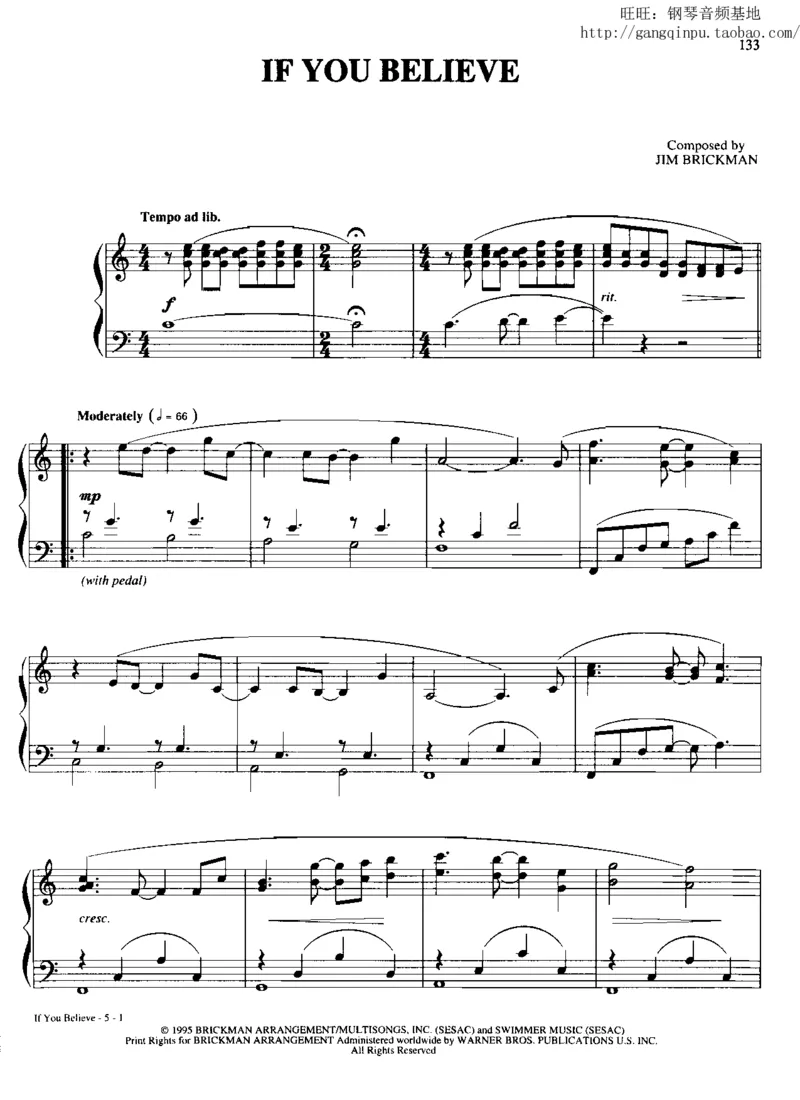 28、流行情调钢琴谱集（296页，共77首）_一万首著名钢琴曲谱哈农贝多芬合集视频教学电子版高清无水印可打印_3流行音乐谱_流行钢琴谱合集形式_高清PDF无水印