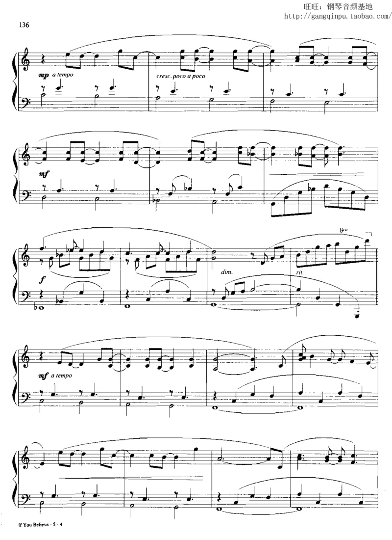 28、流行情调钢琴谱集（296页，共77首）_一万首著名钢琴曲谱哈农贝多芬合集视频教学电子版高清无水印可打印_3流行音乐谱_流行钢琴谱合集形式_高清PDF无水印