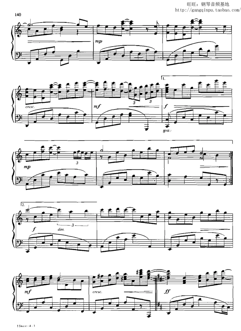 28、流行情调钢琴谱集（296页，共77首）_一万首著名钢琴曲谱哈农贝多芬合集视频教学电子版高清无水印可打印_3流行音乐谱_流行钢琴谱合集形式_高清PDF无水印