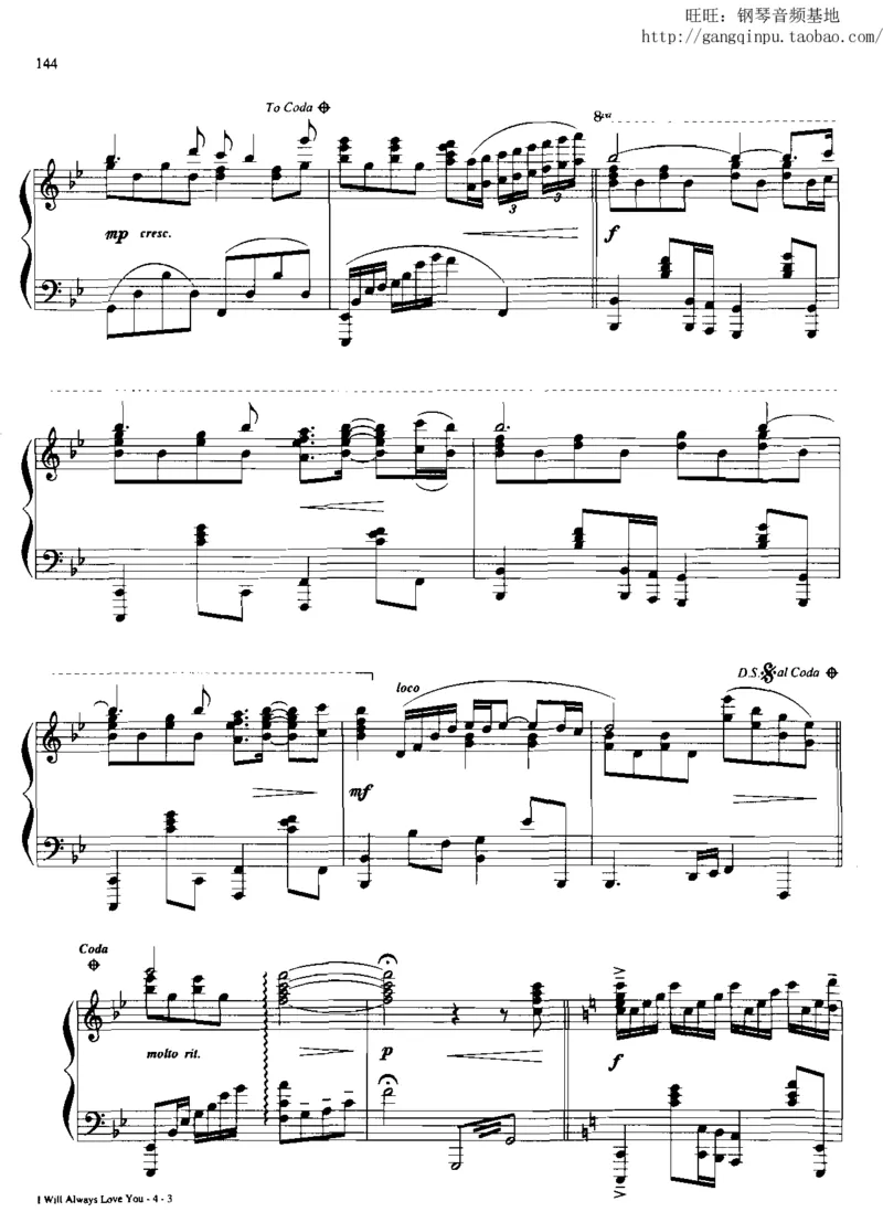 28、流行情调钢琴谱集（296页，共77首）_一万首著名钢琴曲谱哈农贝多芬合集视频教学电子版高清无水印可打印_3流行音乐谱_流行钢琴谱合集形式_高清PDF无水印