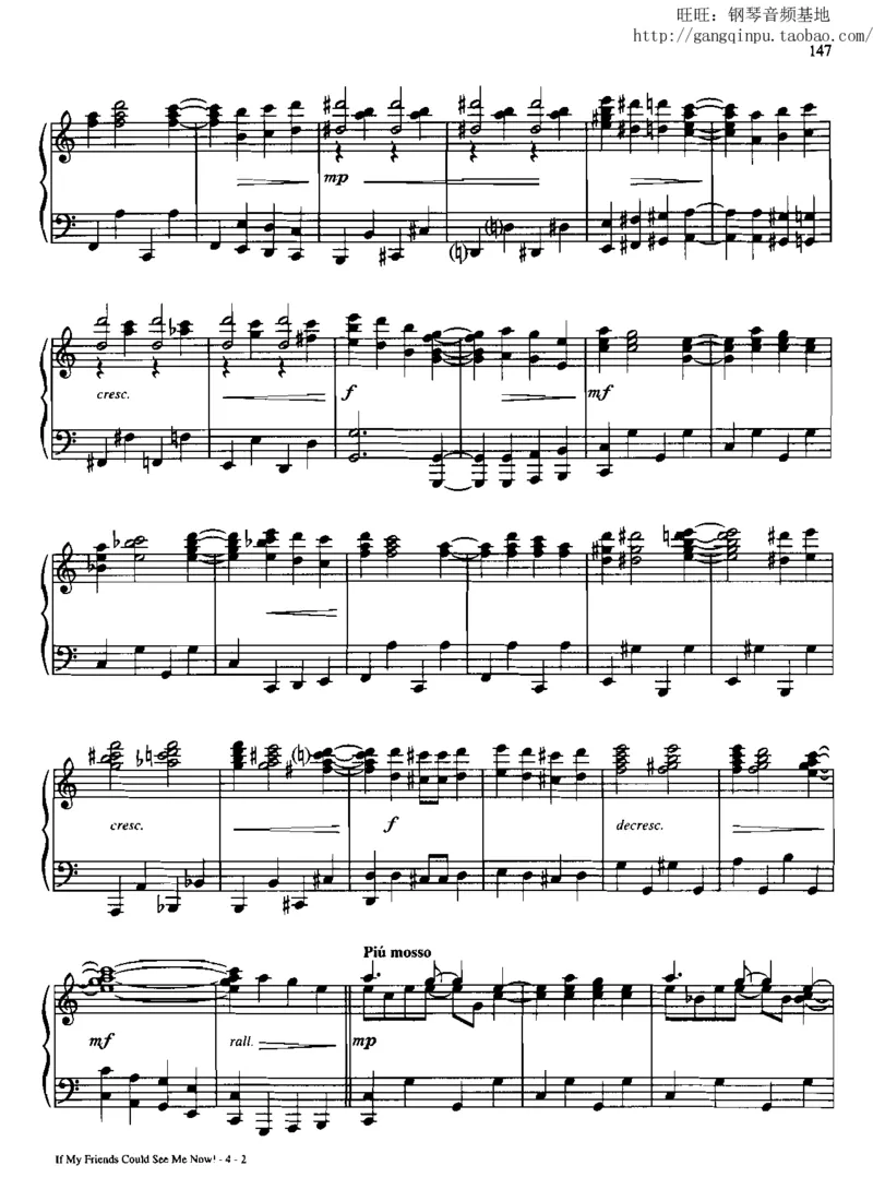 28、流行情调钢琴谱集（296页，共77首）_一万首著名钢琴曲谱哈农贝多芬合集视频教学电子版高清无水印可打印_3流行音乐谱_流行钢琴谱合集形式_高清PDF无水印