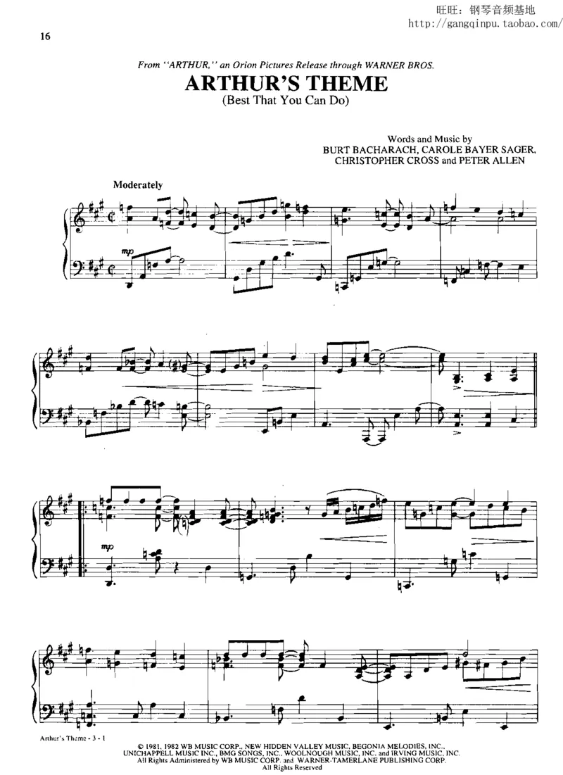 28、流行情调钢琴谱集（296页，共77首）_一万首著名钢琴曲谱哈农贝多芬合集视频教学电子版高清无水印可打印_3流行音乐谱_流行钢琴谱合集形式_高清PDF无水印