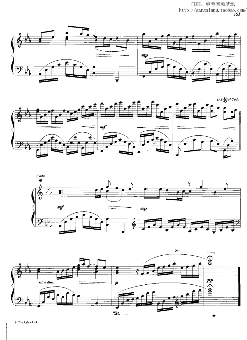 28、流行情调钢琴谱集（296页，共77首）_一万首著名钢琴曲谱哈农贝多芬合集视频教学电子版高清无水印可打印_3流行音乐谱_流行钢琴谱合集形式_高清PDF无水印