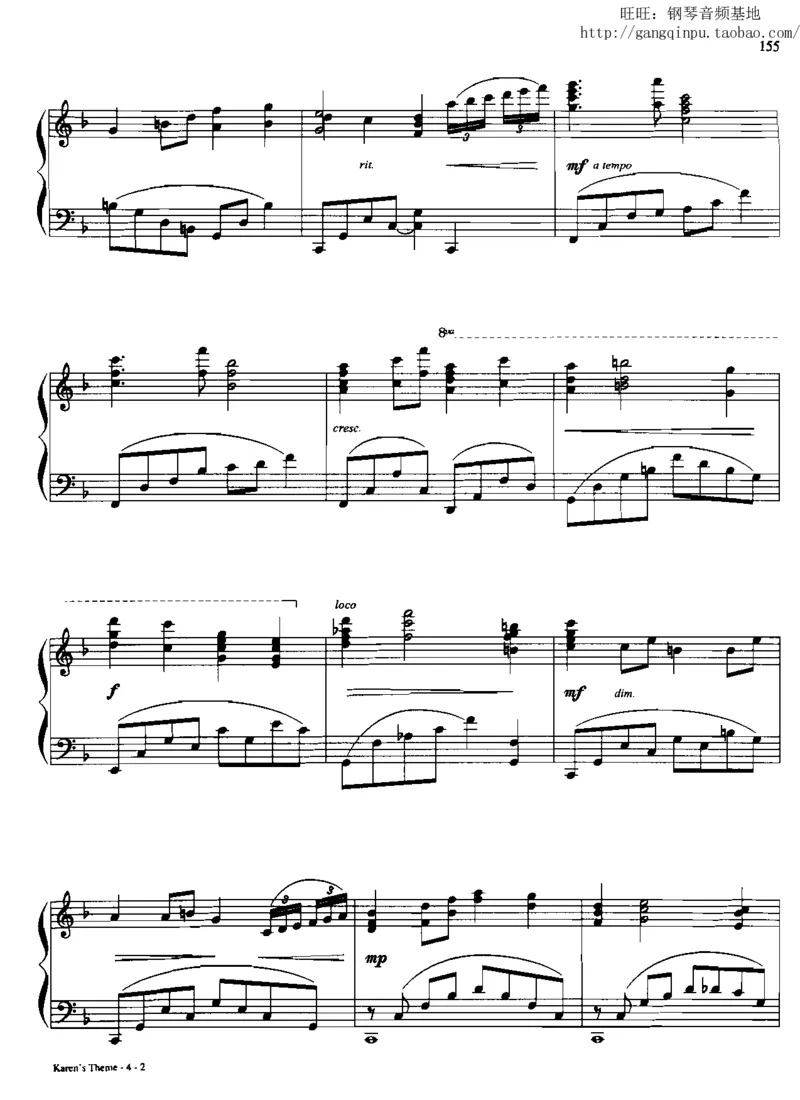 28、流行情调钢琴谱集（296页，共77首）_一万首著名钢琴曲谱哈农贝多芬合集视频教学电子版高清无水印可打印_3流行音乐谱_流行钢琴谱合集形式_高清PDF无水印