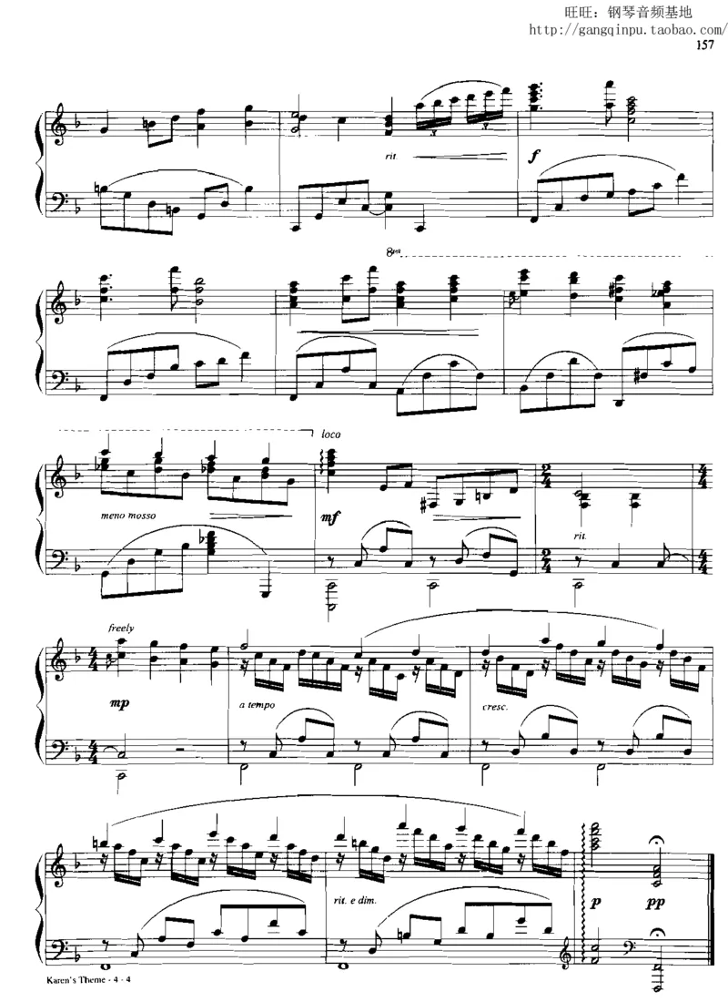 28、流行情调钢琴谱集（296页，共77首）_一万首著名钢琴曲谱哈农贝多芬合集视频教学电子版高清无水印可打印_3流行音乐谱_流行钢琴谱合集形式_高清PDF无水印