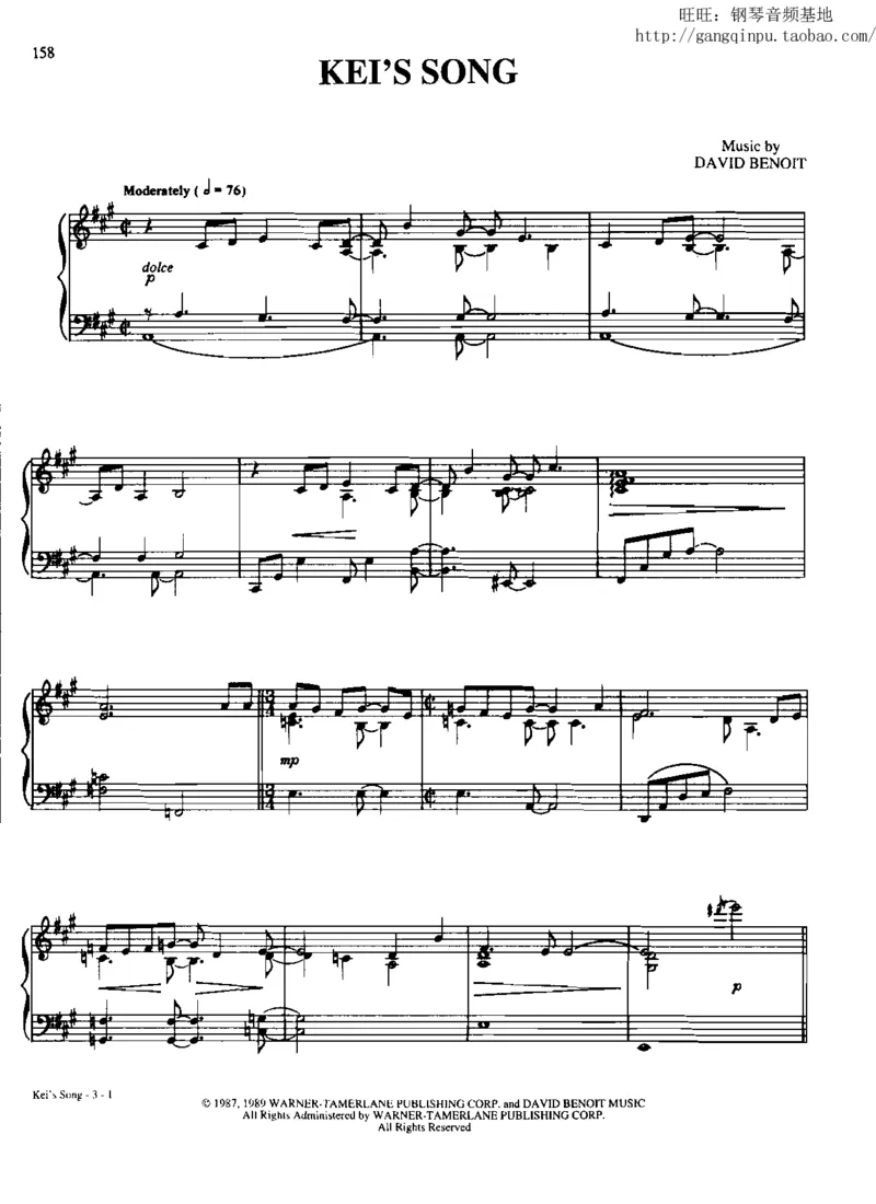 28、流行情调钢琴谱集（296页，共77首）_一万首著名钢琴曲谱哈农贝多芬合集视频教学电子版高清无水印可打印_3流行音乐谱_流行钢琴谱合集形式_高清PDF无水印