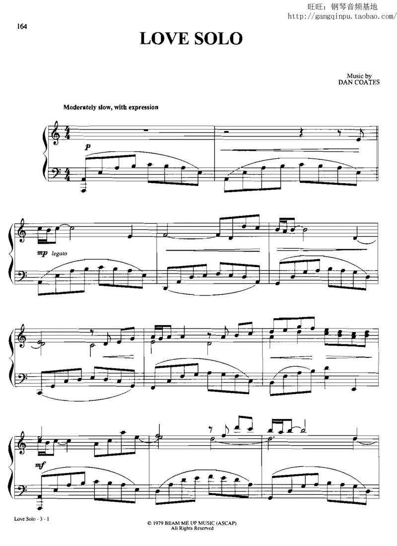 28、流行情调钢琴谱集（296页，共77首）_一万首著名钢琴曲谱哈农贝多芬合集视频教学电子版高清无水印可打印_3流行音乐谱_流行钢琴谱合集形式_高清PDF无水印