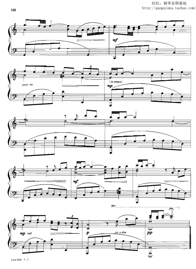 28、流行情调钢琴谱集（296页，共77首）_一万首著名钢琴曲谱哈农贝多芬合集视频教学电子版高清无水印可打印_3流行音乐谱_流行钢琴谱合集形式_高清PDF无水印