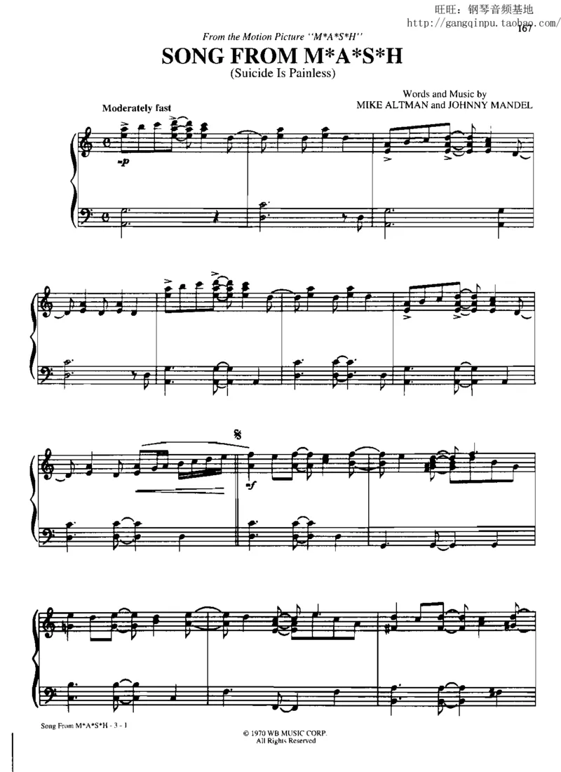 28、流行情调钢琴谱集（296页，共77首）_一万首著名钢琴曲谱哈农贝多芬合集视频教学电子版高清无水印可打印_3流行音乐谱_流行钢琴谱合集形式_高清PDF无水印