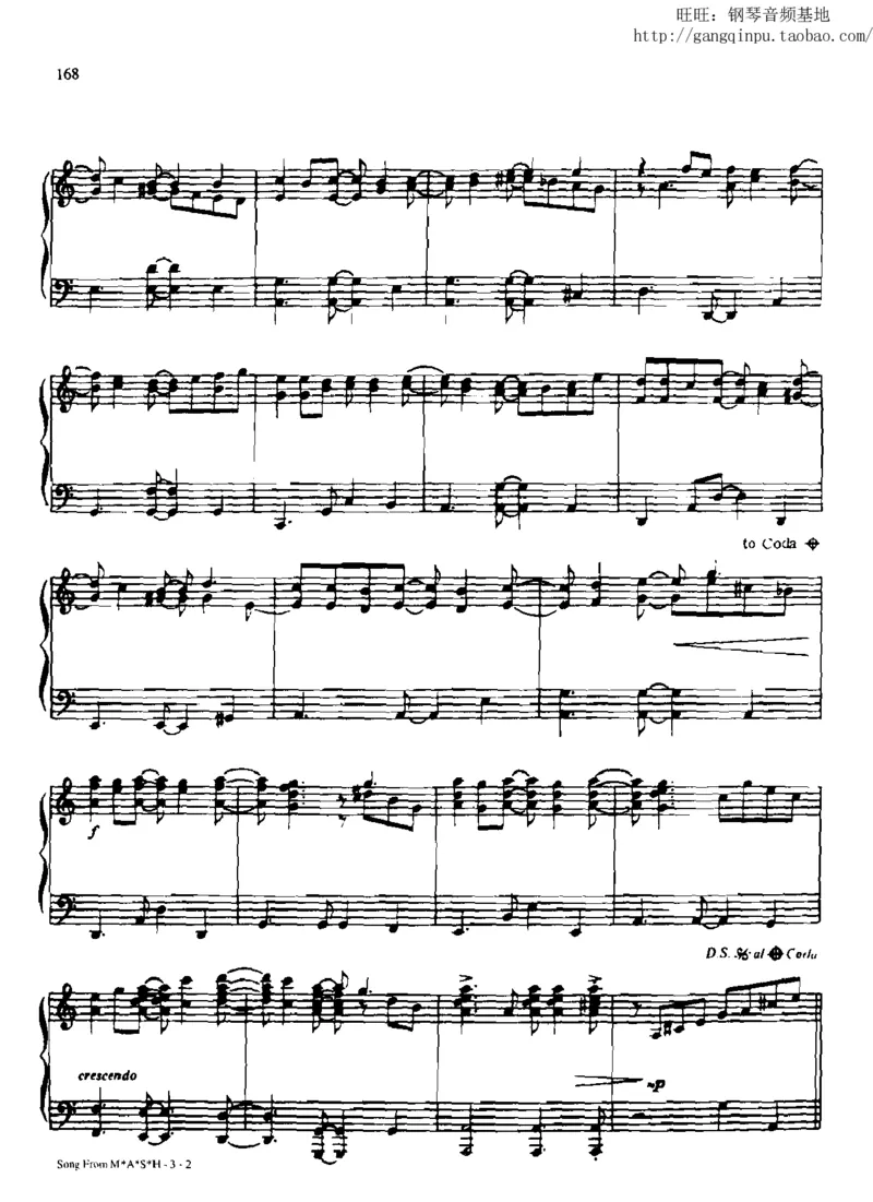 28、流行情调钢琴谱集（296页，共77首）_一万首著名钢琴曲谱哈农贝多芬合集视频教学电子版高清无水印可打印_3流行音乐谱_流行钢琴谱合集形式_高清PDF无水印