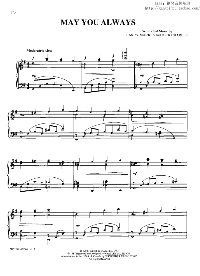 28、流行情调钢琴谱集（296页，共77首）_一万首著名钢琴曲谱哈农贝多芬合集视频教学电子版高清无水印可打印_3流行音乐谱_流行钢琴谱合集形式_高清PDF无水印