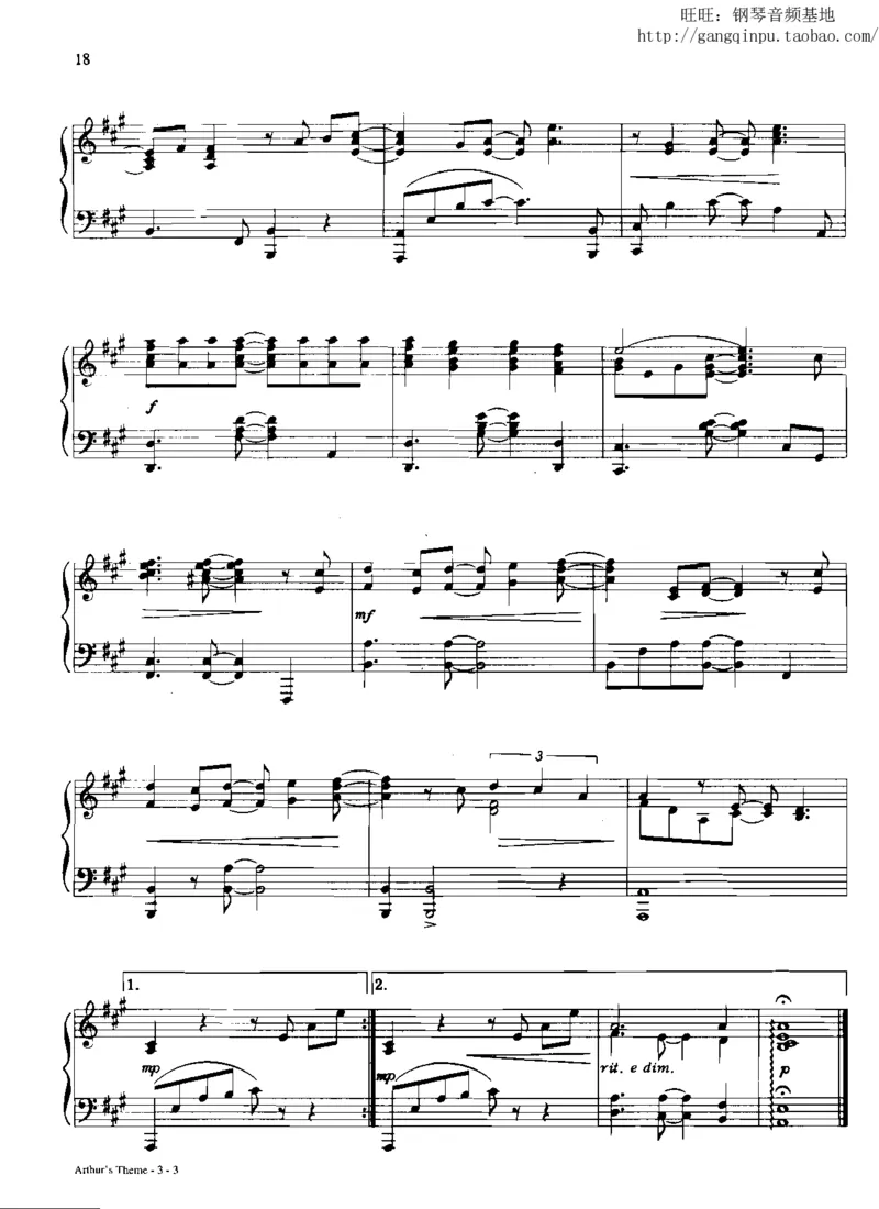 28、流行情调钢琴谱集（296页，共77首）_一万首著名钢琴曲谱哈农贝多芬合集视频教学电子版高清无水印可打印_3流行音乐谱_流行钢琴谱合集形式_高清PDF无水印