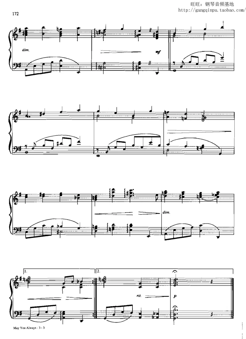 28、流行情调钢琴谱集（296页，共77首）_一万首著名钢琴曲谱哈农贝多芬合集视频教学电子版高清无水印可打印_3流行音乐谱_流行钢琴谱合集形式_高清PDF无水印