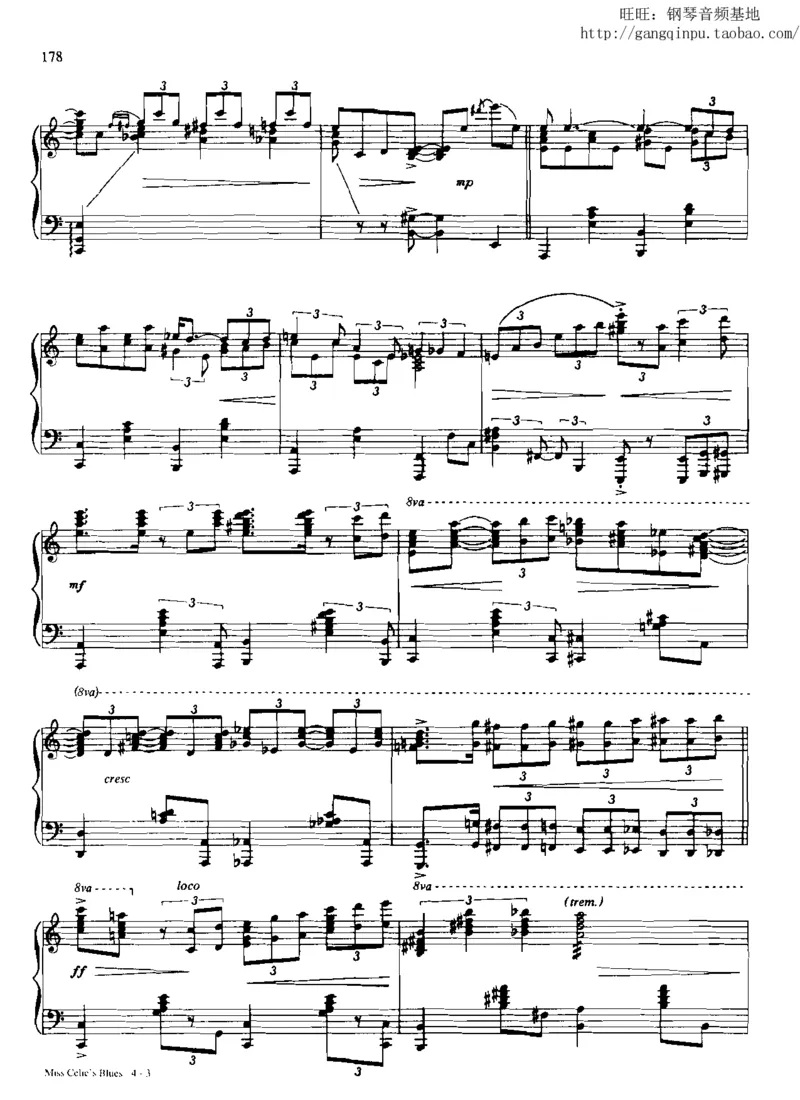 28、流行情调钢琴谱集（296页，共77首）_一万首著名钢琴曲谱哈农贝多芬合集视频教学电子版高清无水印可打印_3流行音乐谱_流行钢琴谱合集形式_高清PDF无水印